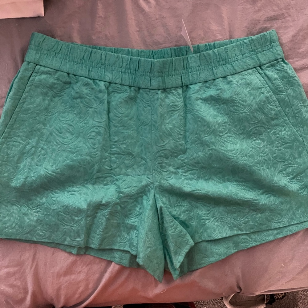 Jcrew pull on shorts